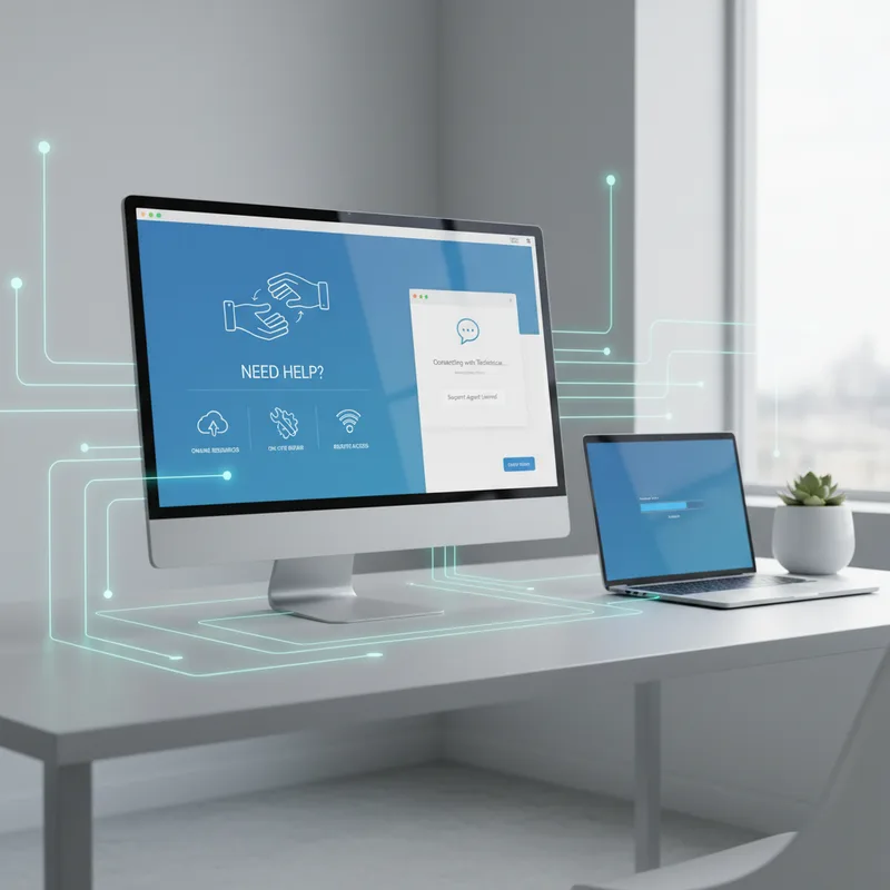 Comment se faire aider en informatique ?