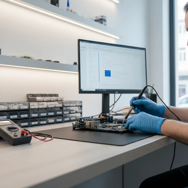 Réparation ordinateur à Strasbourg : tarifs, délais et conseils pour choisir (2026)