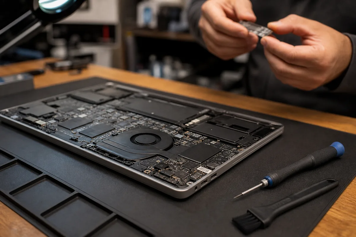 Réparation PC portable Strasbourg : réparer ou remplacer ?